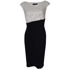 Connected Women's Sleeveless Sequined Dress